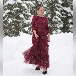 Dainty Jewell’s dress